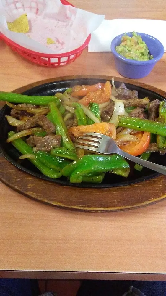 Beef Fajitas
